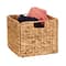 Household Essentials 13" Household Essentials Foldable Wicker Storage Bin